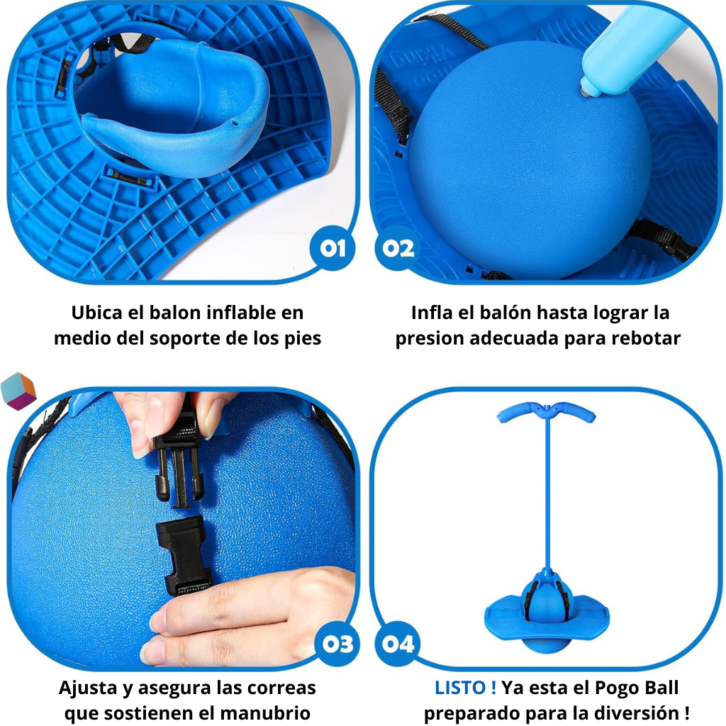 DANCING BALL SALTARIN - UNICOLOR